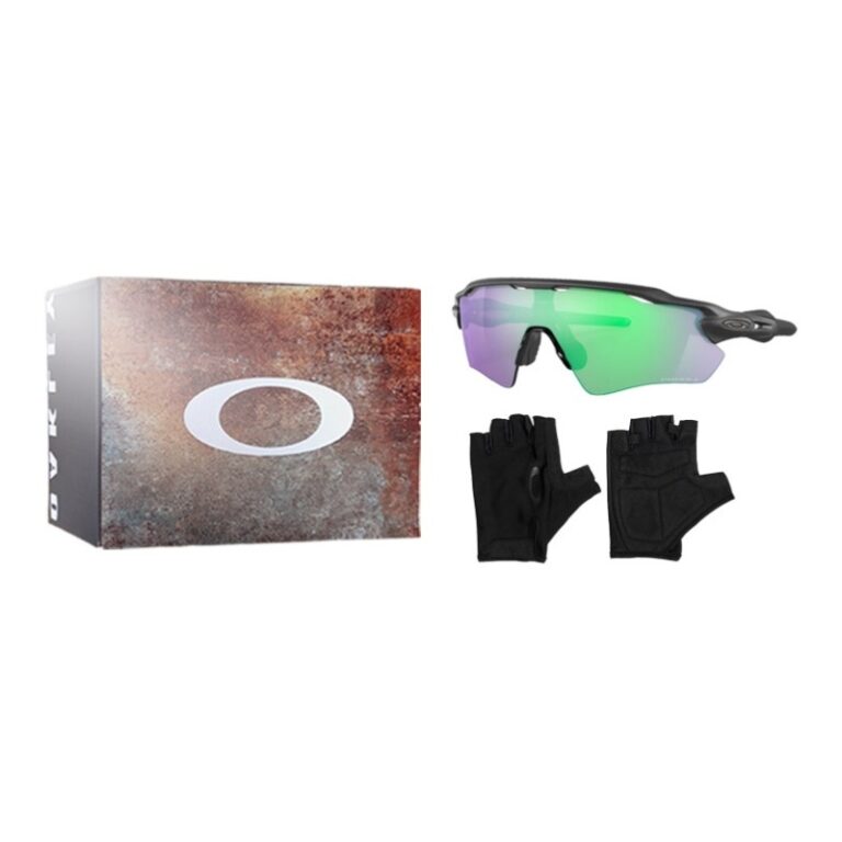 Oakley Radar EV Path 'Polished Black Prizm Jade'