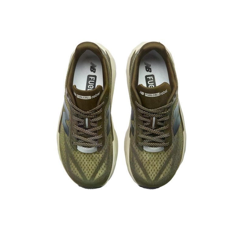 New Balance FuelCell Rebel v5 'Green Black' Женские