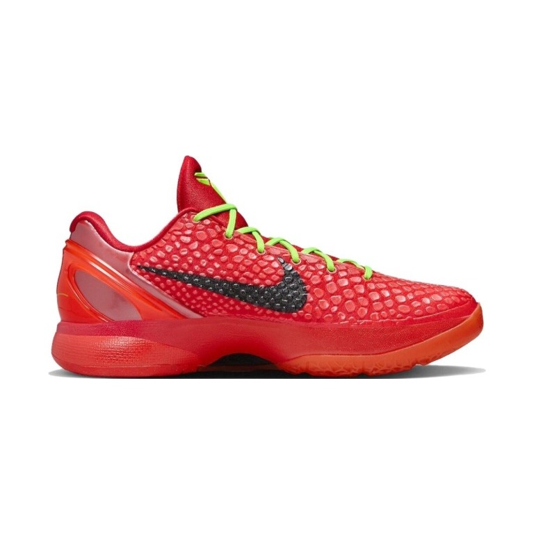 Nike Kobe 6 Protro 'Bright Crimson / Electric Green / Black' Мужские