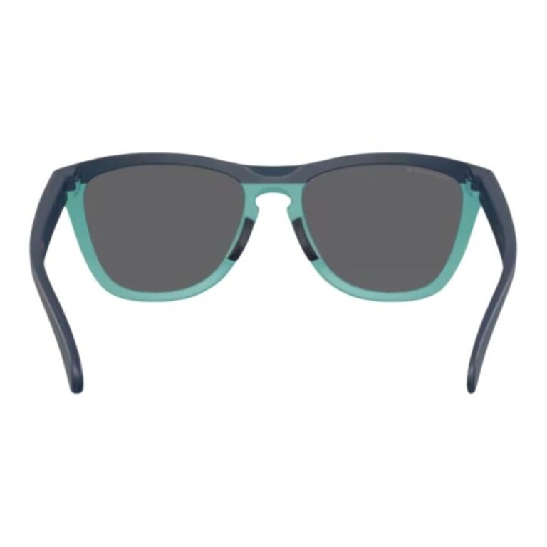 Oakley Frogskins 'Matte Carbon Navy Prizm Black'