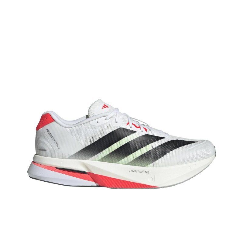 Adidas Adizero Boston 13 'Footwear White / Core Black / Dash Grey' Мужские