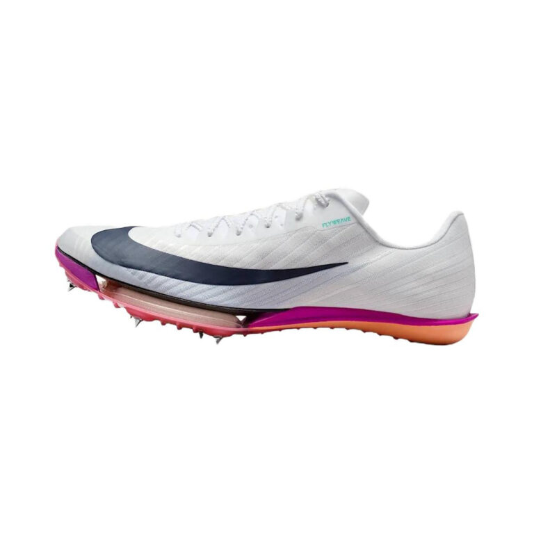 Nike Air Zoom Maxfly 2 'White Obsidian Bright Crimson' Женские