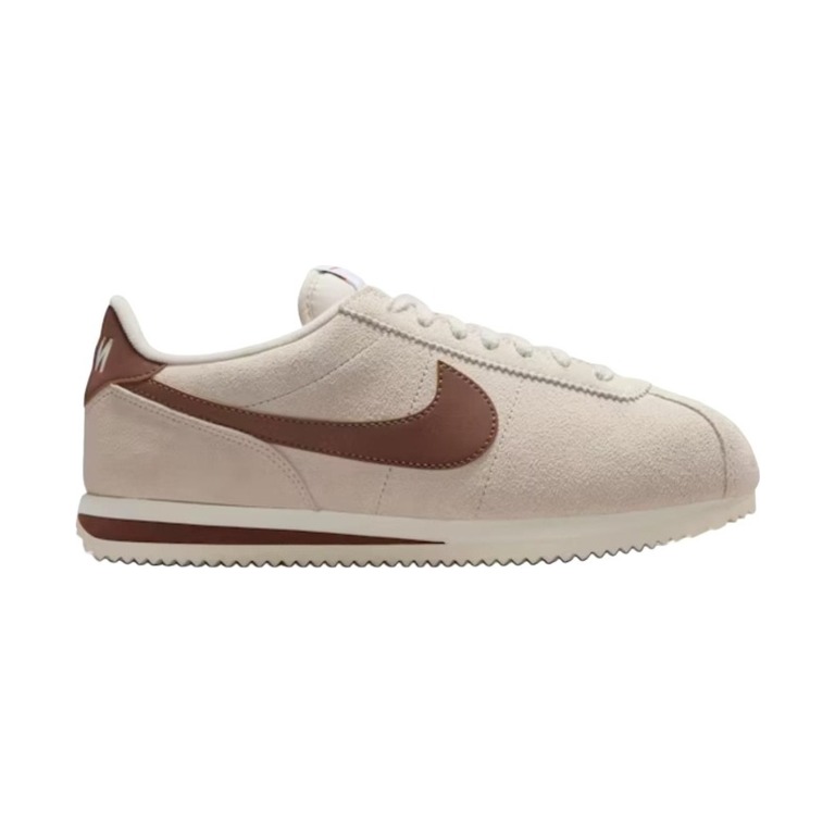Nike Cortez 'Light Orewood Brown Sail Fauna Brown' Женские