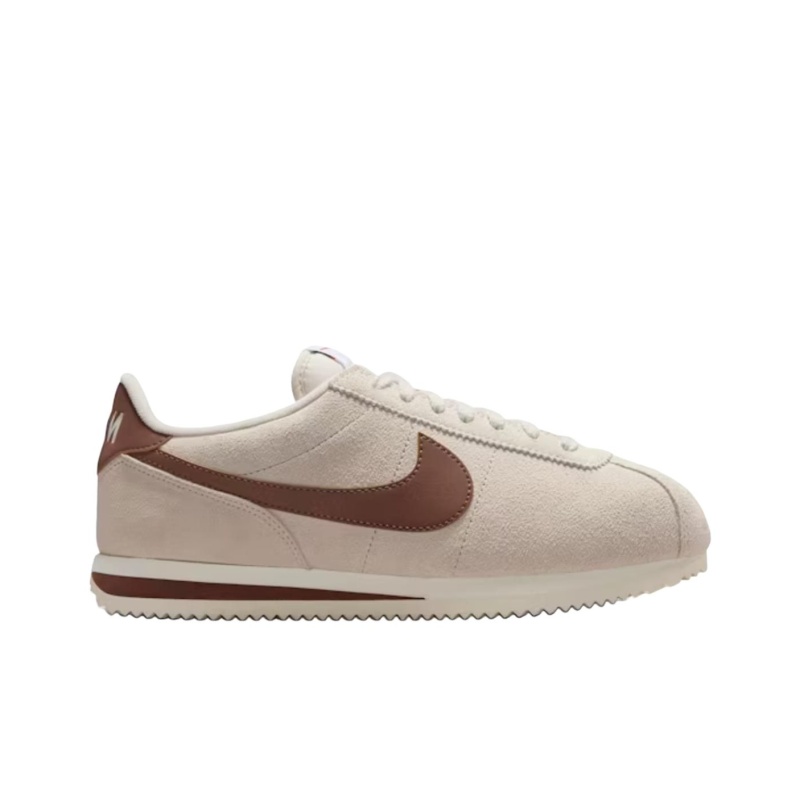 Nike Cortez 'Light Orewood Brown Sail Fauna Brown' Женские