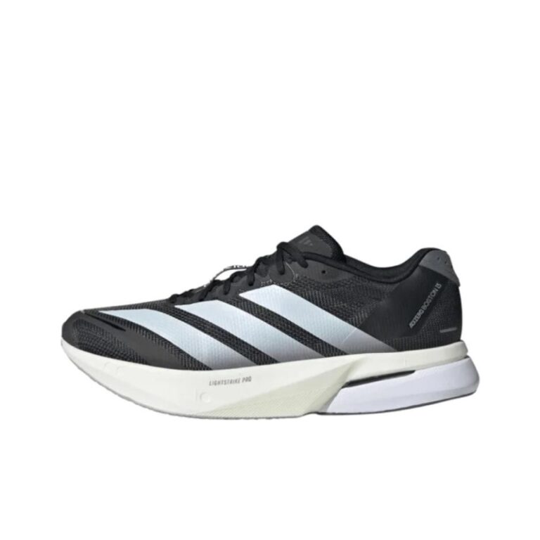 Adidas Adizero Boston 13 'Core Black / Cloud White / Grey Five' Мужские