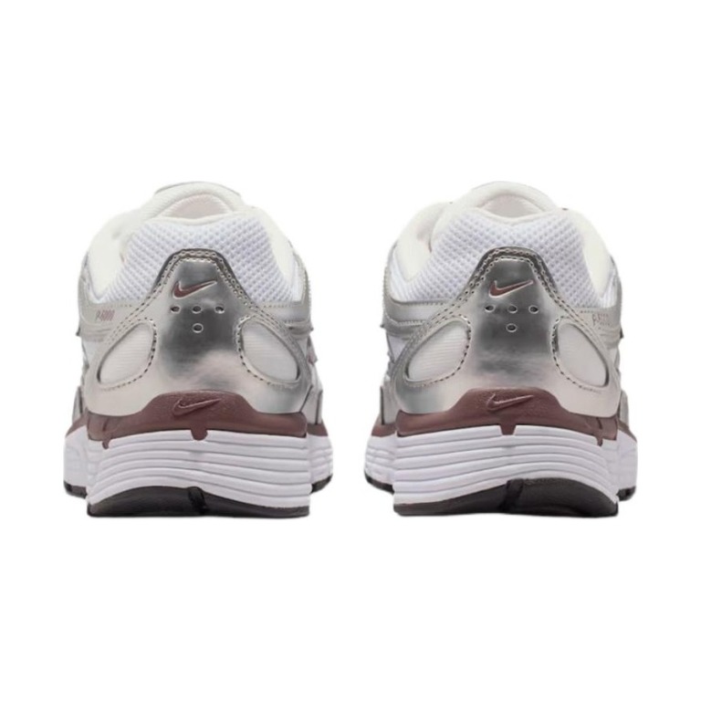 Nike P 6000 'White Metallic Silver Black Tattoo' Женские
