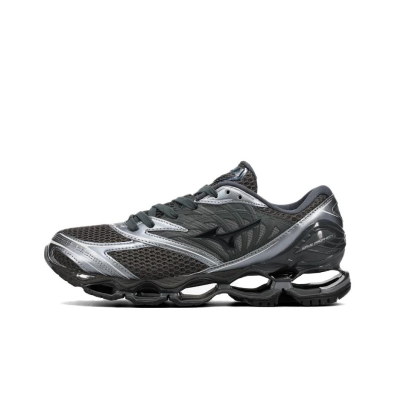 Mizuno Wave Prophecy 'Black Sand Metallic Grey' Мужские