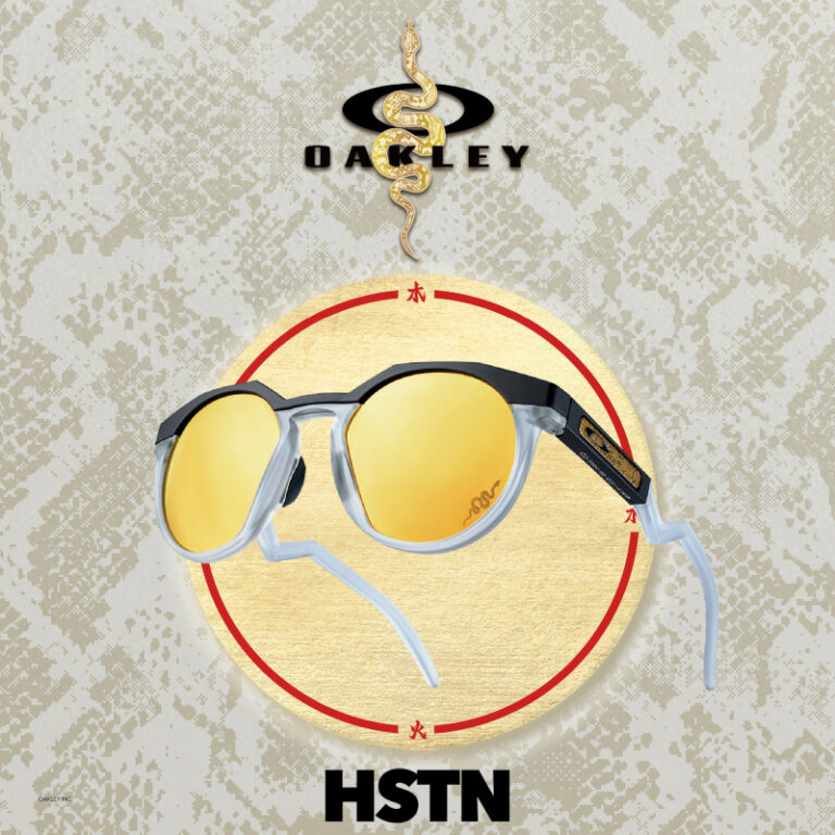 Oakley HSTN 'Year of the Snake Prizm 24K'