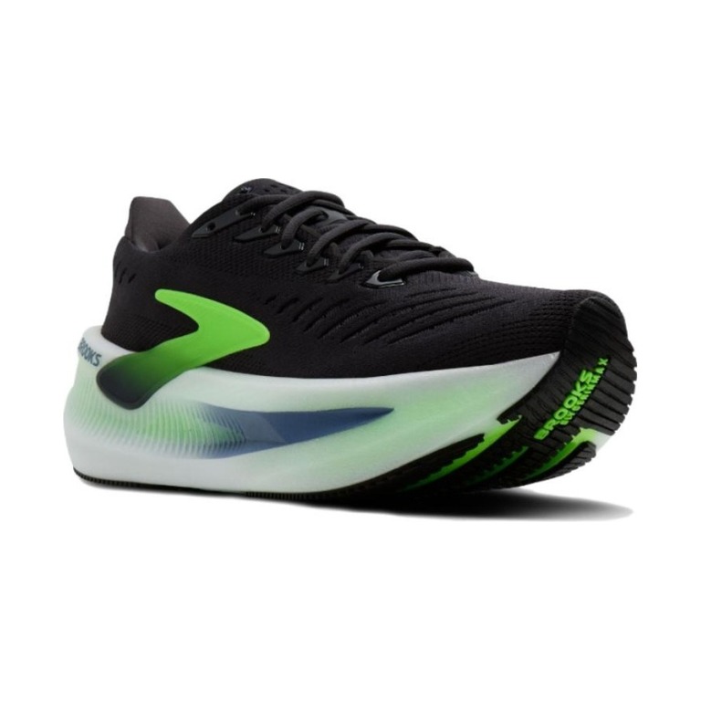 Brooks Glycerin Max 2 'Phantom White Green Gecko' Мужские