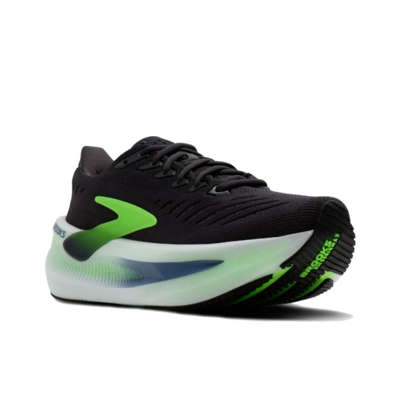 Brooks Glycerin Max 2 'Phantom White Green Gecko' Мужские