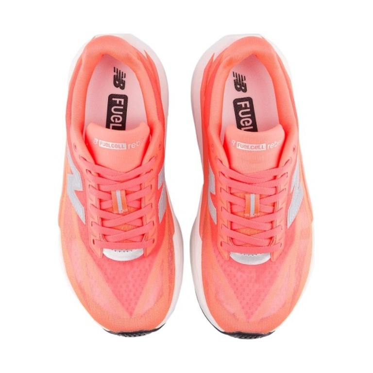 New Balance FuelCell Rebel v5 'Urgent Red / White' Женские