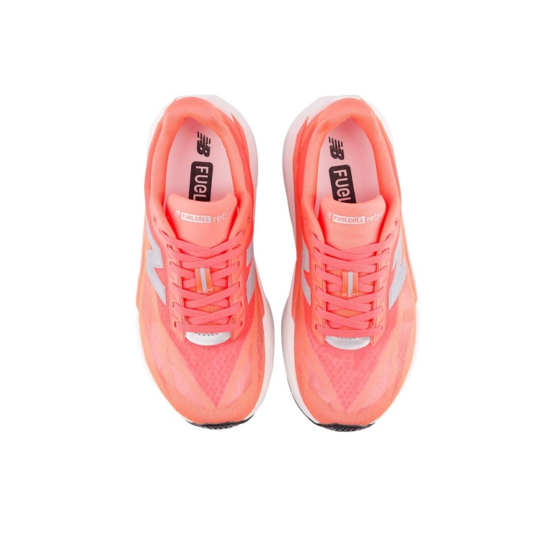 New Balance FuelCell Rebel v5 'Urgent Red / White' Женские