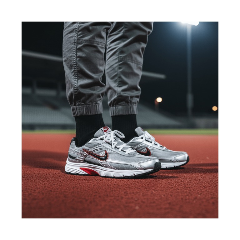 Nike Initiator 'Black Silver Metallic Silver' Мужские