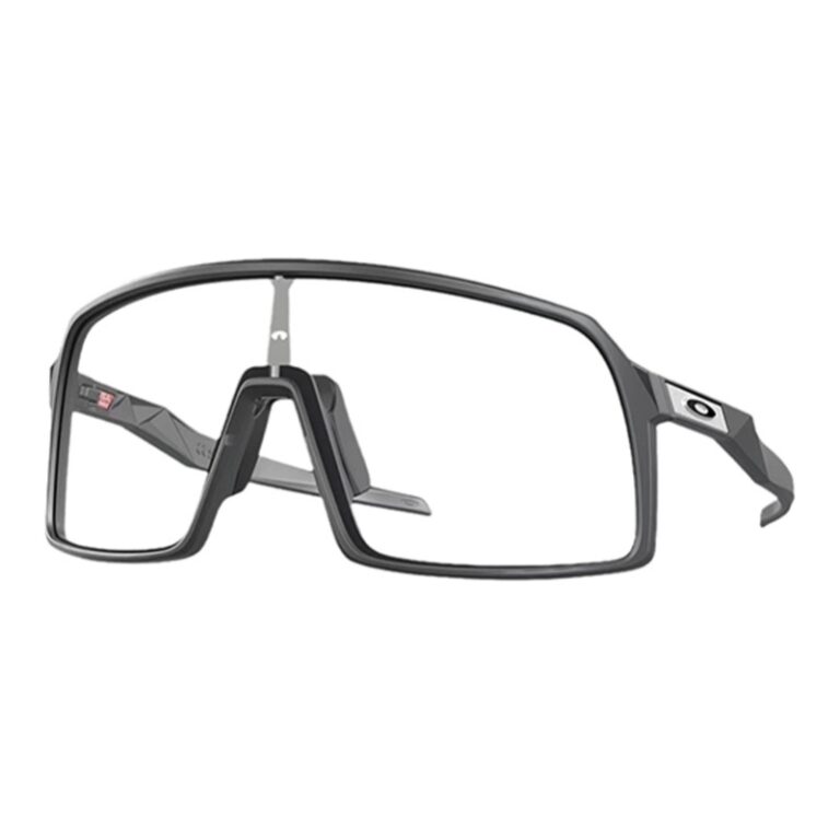 Oakley Sutro 'Matte Carbon Clear Photochromic'