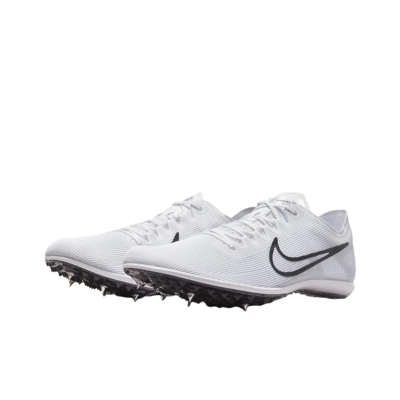 Nike Zoom Mamba 6 'White Metallic Silver Black' Мужские