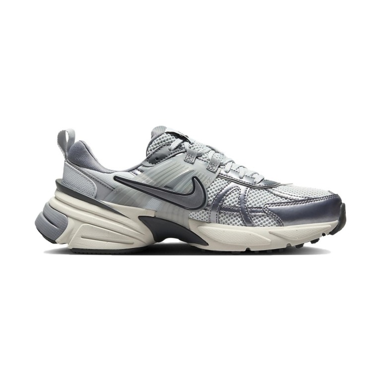 Nike V2K Run 'Pure Platinum Wolf Grey Cool Grey Metallic Cool Grey' Женские
