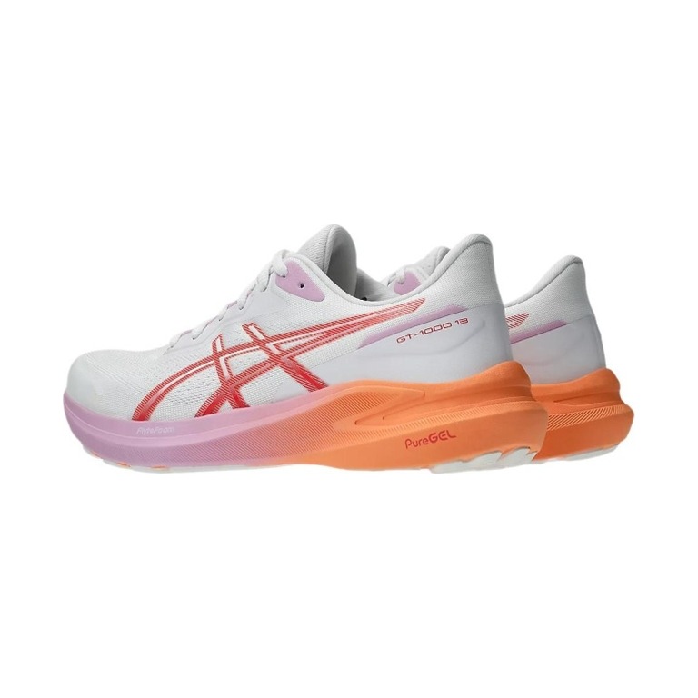 Asics GT-1000 13 'White / Coral Reef' Женские