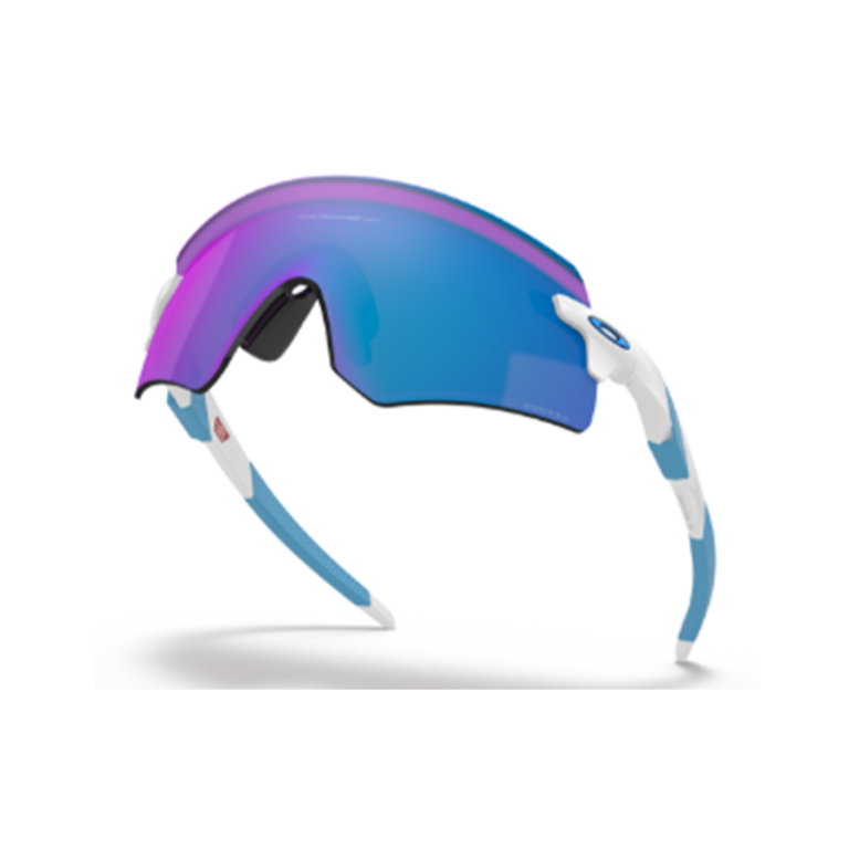 Oakley Encoder 'Polished White Prizm Sapphire'