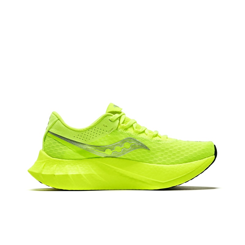 Saucony Endorphin Pro 'Green Silver' Женские