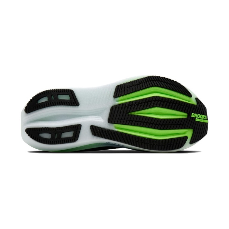 Brooks Glycerin Max 2 'Phantom White Green Gecko' Мужские