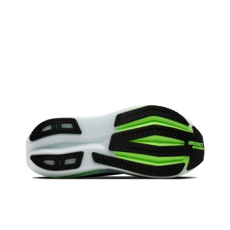Brooks Glycerin Max 2 'Phantom White Green Gecko' Мужские