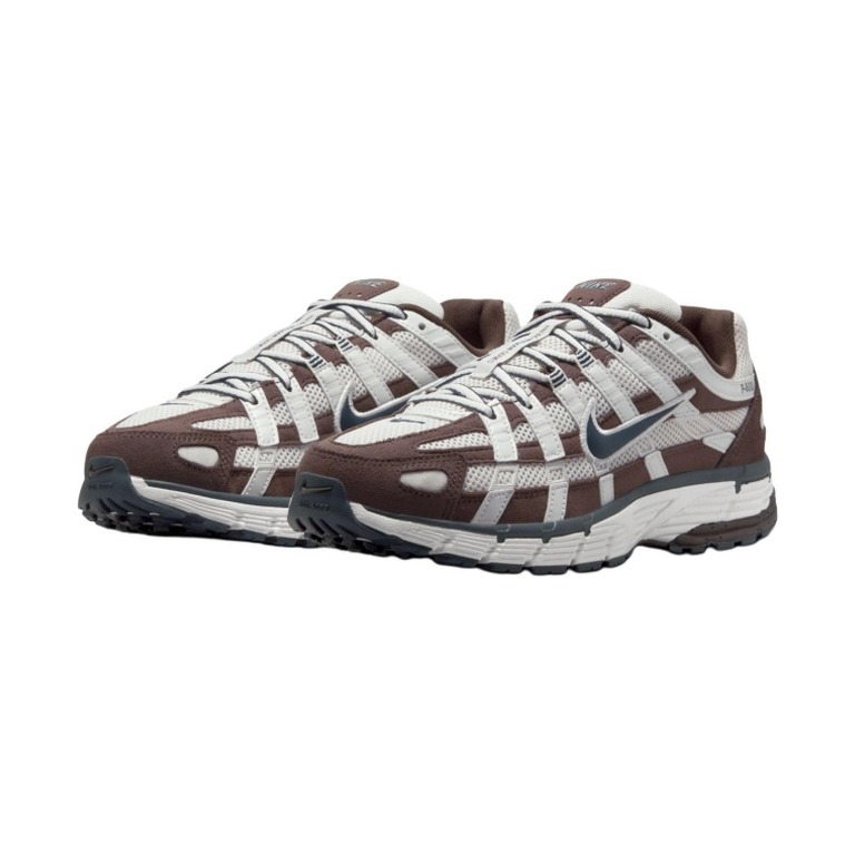 Nike P 6000 'Black Hyper Crimson White Chrome' Женские