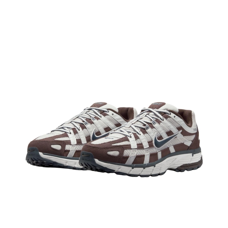 Nike P 6000 'Black Hyper Crimson White Chrome' Женские