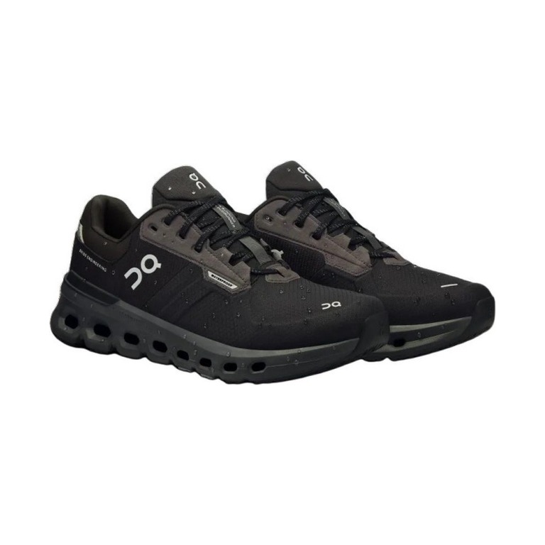 On Cloudrunner 2 Waterproof 'Magnet Black' Женские