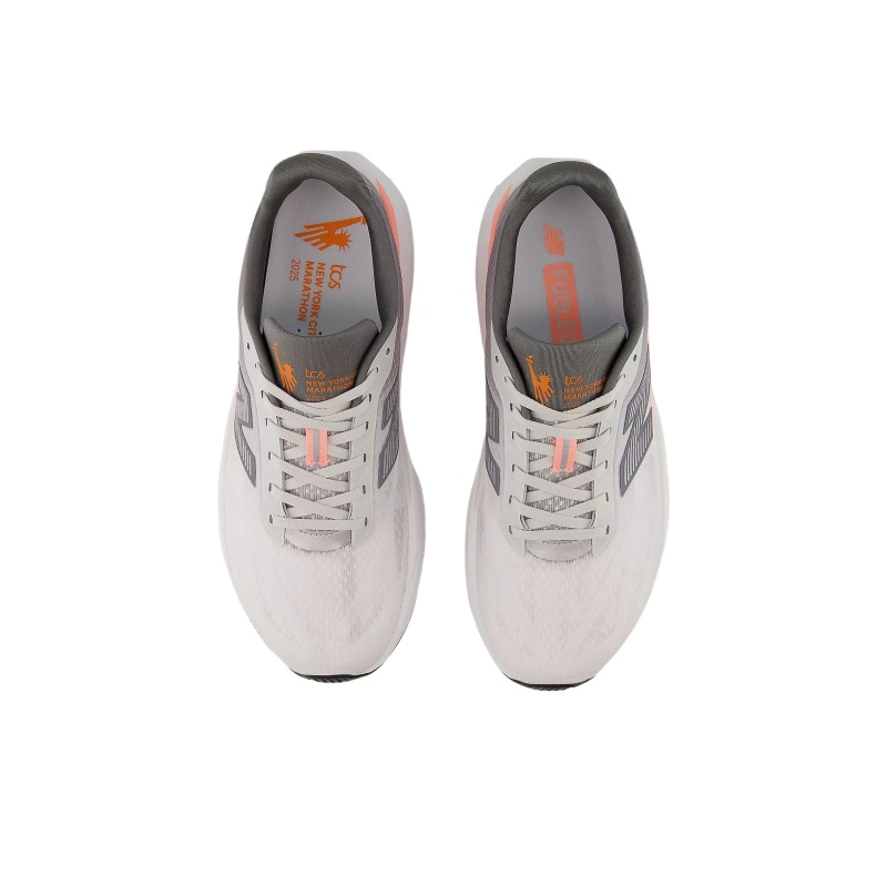 New Balance FuelCell Rebel v5 'Orange Grey' Мужские