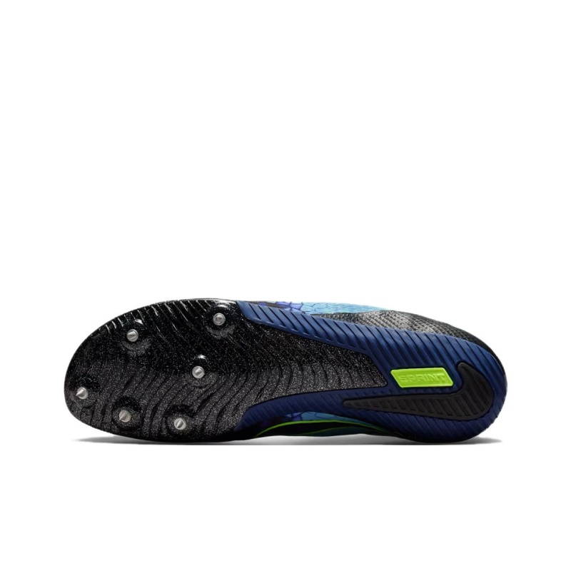 Nike Zoom Rival Sprint 'Emerald Rise Sapphire Ghost Green Black' Мужские