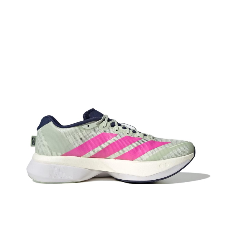 Adidas Adizero Boston 13 'Linen Green / Shock Pink / Dark Blue' Мужские