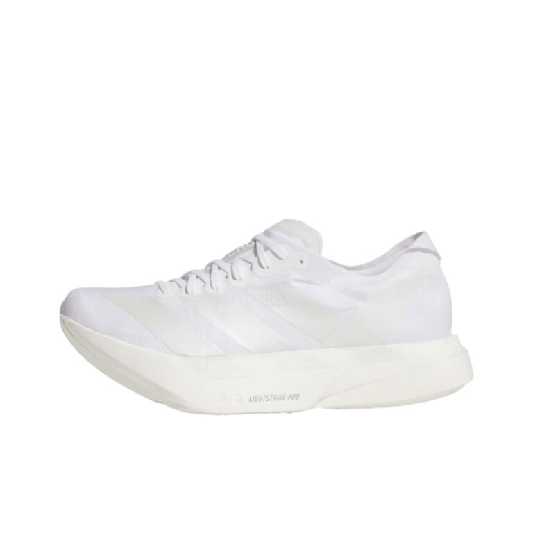 Adidas Adizero Adios Pro 4 'Cloud White / Zero Metallic / Crystal White' Мужские