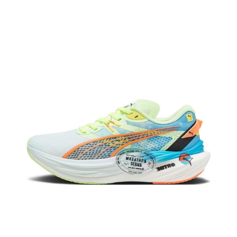 Puma Deviate Nitro 3 'Blue Fizzy Apple' Женские