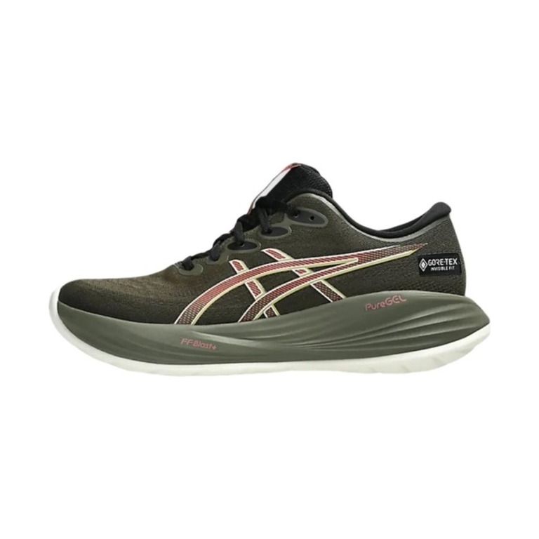 ASICS Gel-Cumulus 27 'Brown Stone / Dark Pink Clay' Женские