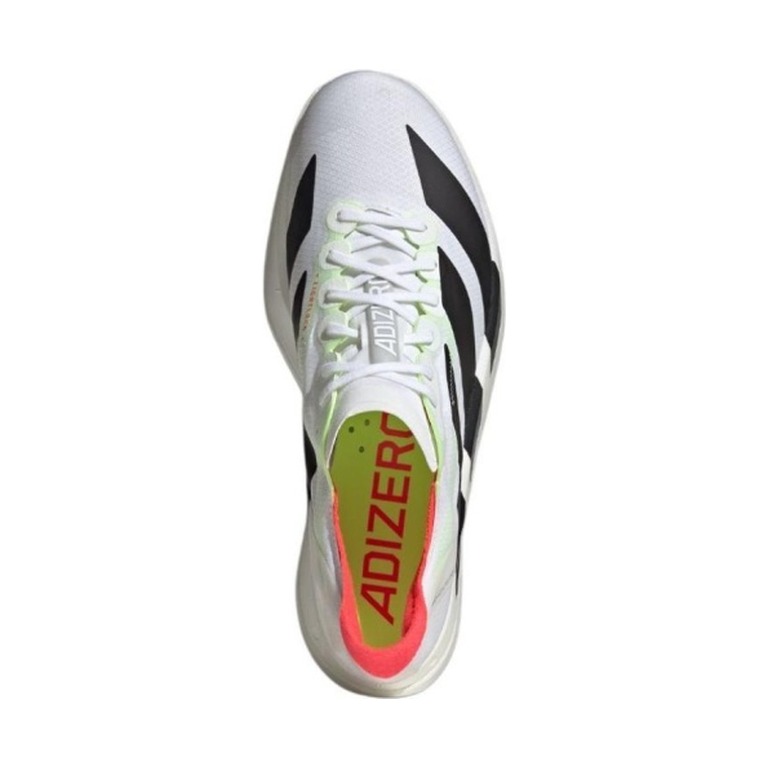 Adidas Adizero Adios Pro 4 'Cloud White / Core Black / Silver Metallic' Мужские