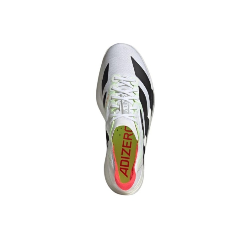 Adidas Adizero Adios Pro 4 'Cloud White / Core Black / Silver Metallic' Мужские