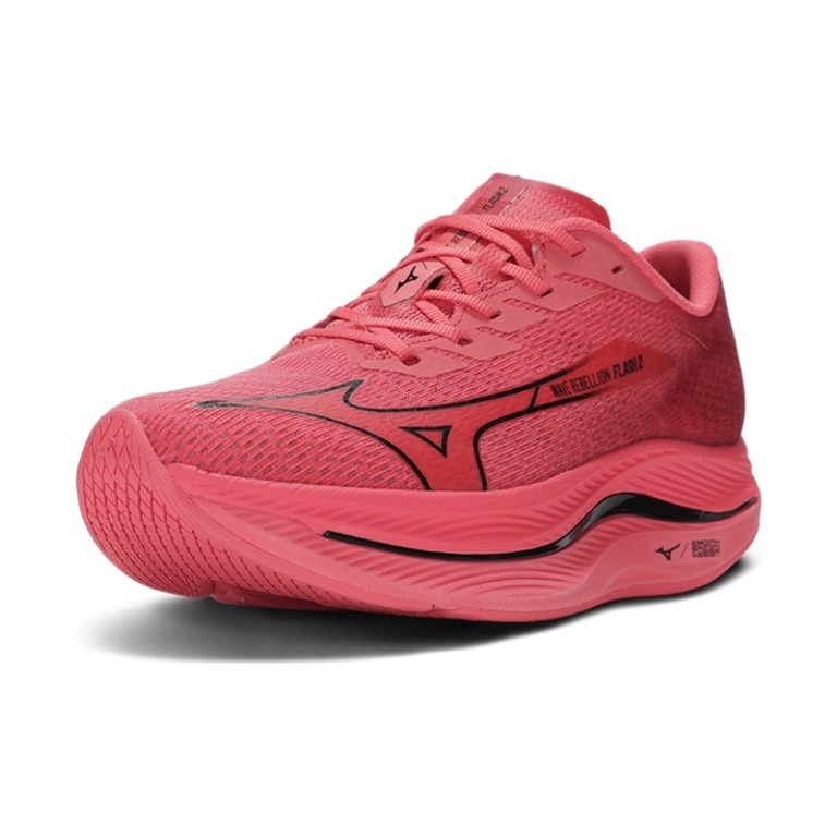 Mizuno Wave Rebellion Flash 2 'Red Black' Мужские