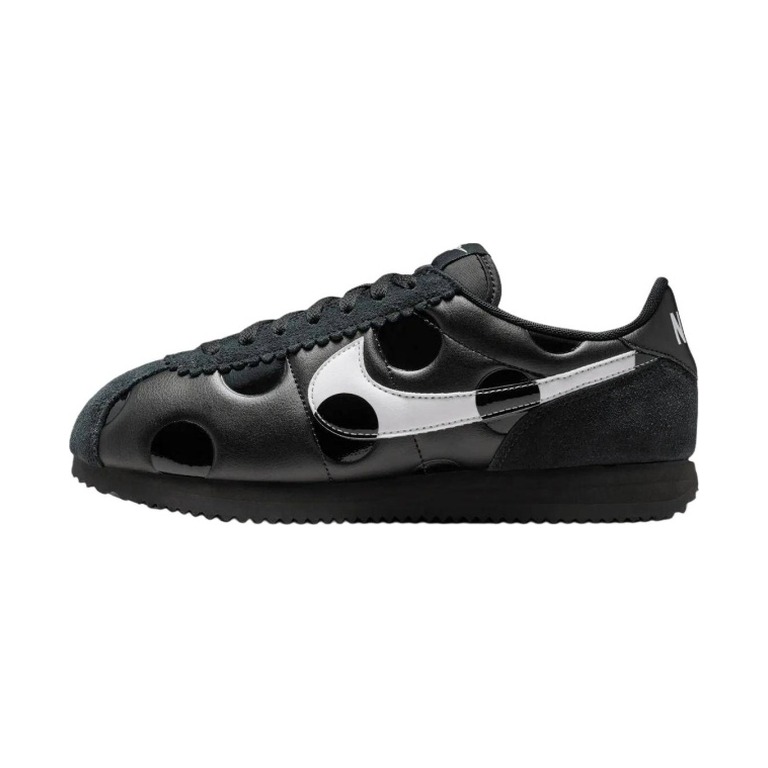 Nike Cortez 'Black Hyper Crimson White Chrome' Женские