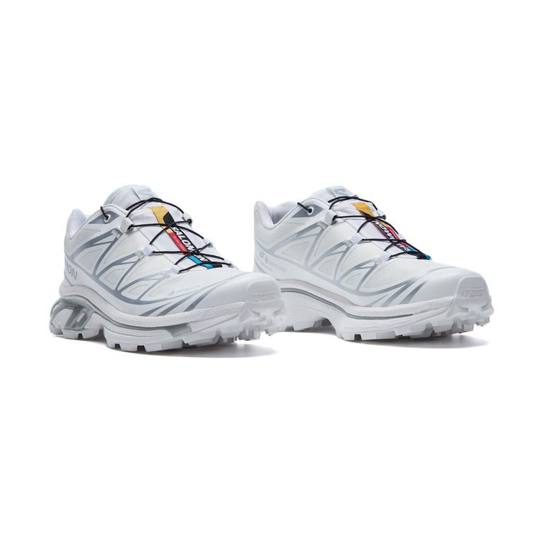 Salomon XT-6 'White Footwear Silver' Мужские