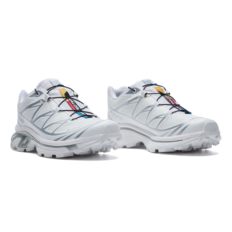 Salomon XT-6 'White Footwear Silver' Мужские