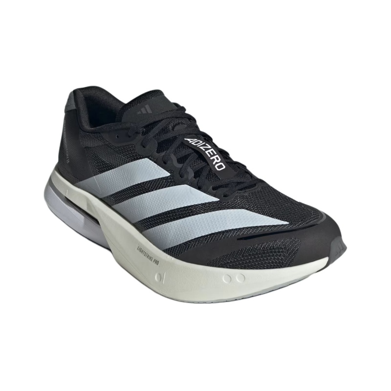 Adidas Adizero Boston 13 'Core Black / Cloud White / Grey Five' Мужские