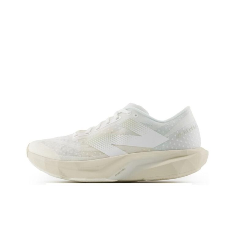 New Balance FuelCell Rebel v4 'White Linen Sea Salt' Мужские