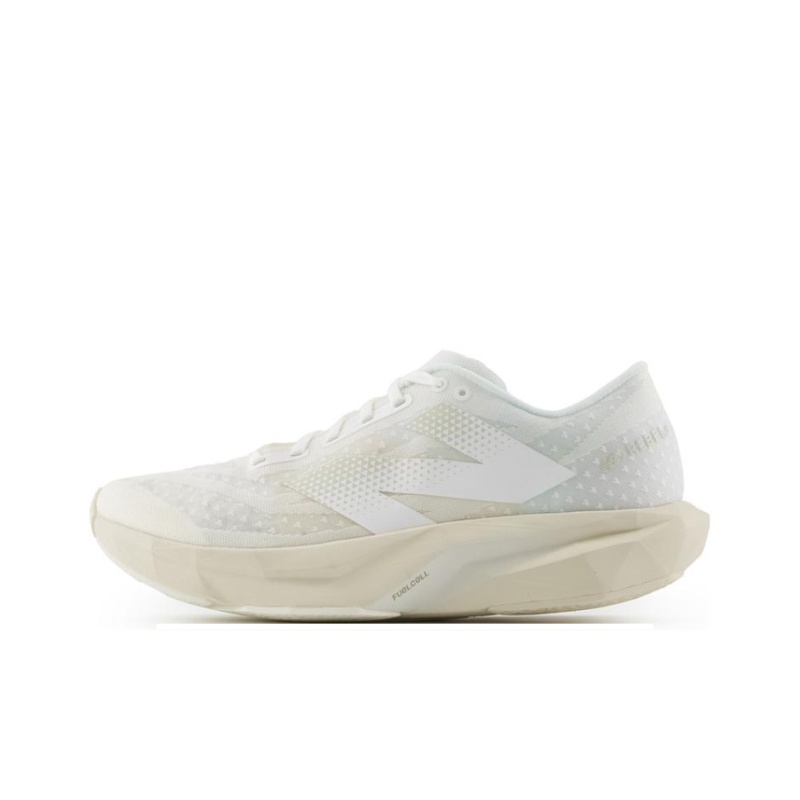 New Balance FuelCell Rebel v4 'White Linen Sea Salt' Мужские