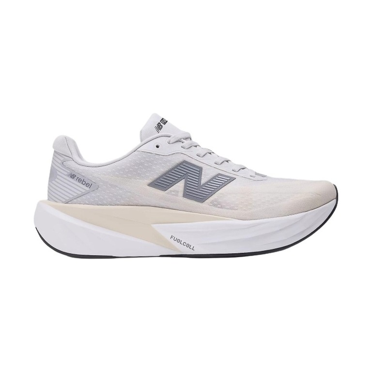 New Balance FuelCell Rebel v5 'Grey Matter / Linen / White' Мужские