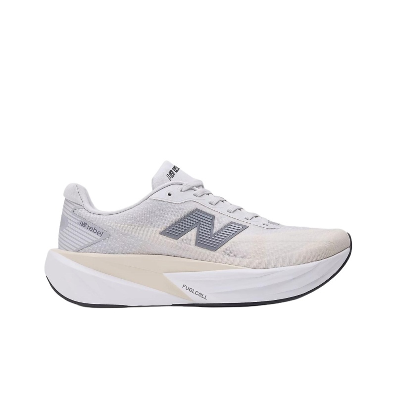 New Balance FuelCell Rebel v5 'Grey Matter / Linen / White' Мужские
