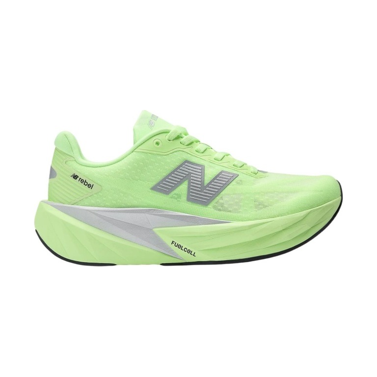 New Balance FuelCell Rebel v5 'Lab Green Silver' Женские