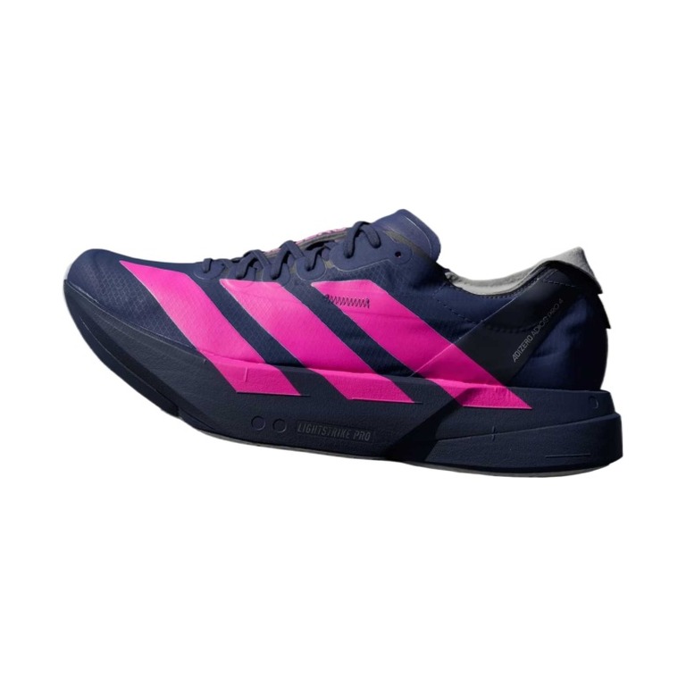Adidas Adizero Adios Pro 4 'Dark Blue / Shock Pink / Dash Grey' Мужские