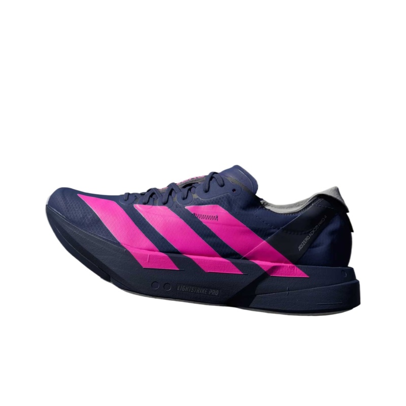 Adidas Adizero Adios Pro 4 'Dark Blue / Shock Pink / Dash Grey' Мужские