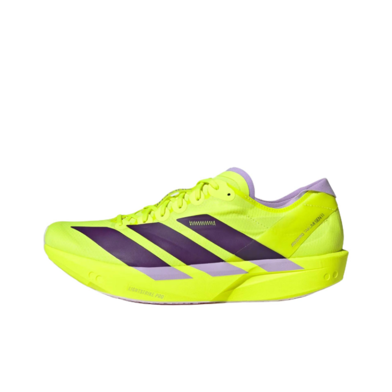 Adidas Adizero Takumi Sen 11 'Solar Yellow Aurora Plum Powder Plum' Мужские