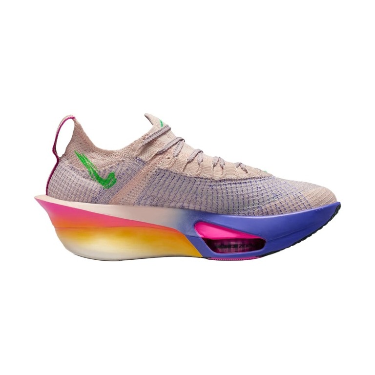 Nike Alphafly 3 'Silt Red / Bright Ceramic / Fire Pink / Green Shock' Женские